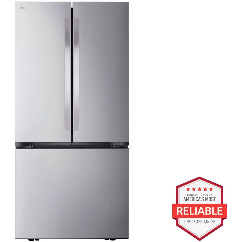 LG LF21G6200S 33 in. 20.8 cu. ft. Smart Counter Depth French Door Refrigerator with Ice Maker - PrintProof Stainless Steel