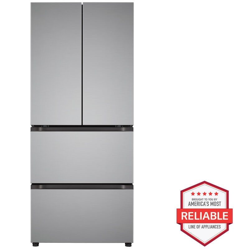 LG LK14S8000V Kimchi/Specialty Food 30 in. 14.3 cu. ft. Smart 4-Door French Door Refrigerator - Stainless Steel Look