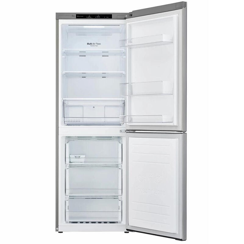 LG LRBNC1104S 24 in. 10.8 cu. ft. Counter Depth Bottom Freezer Refrigerator - Stainless Steel
