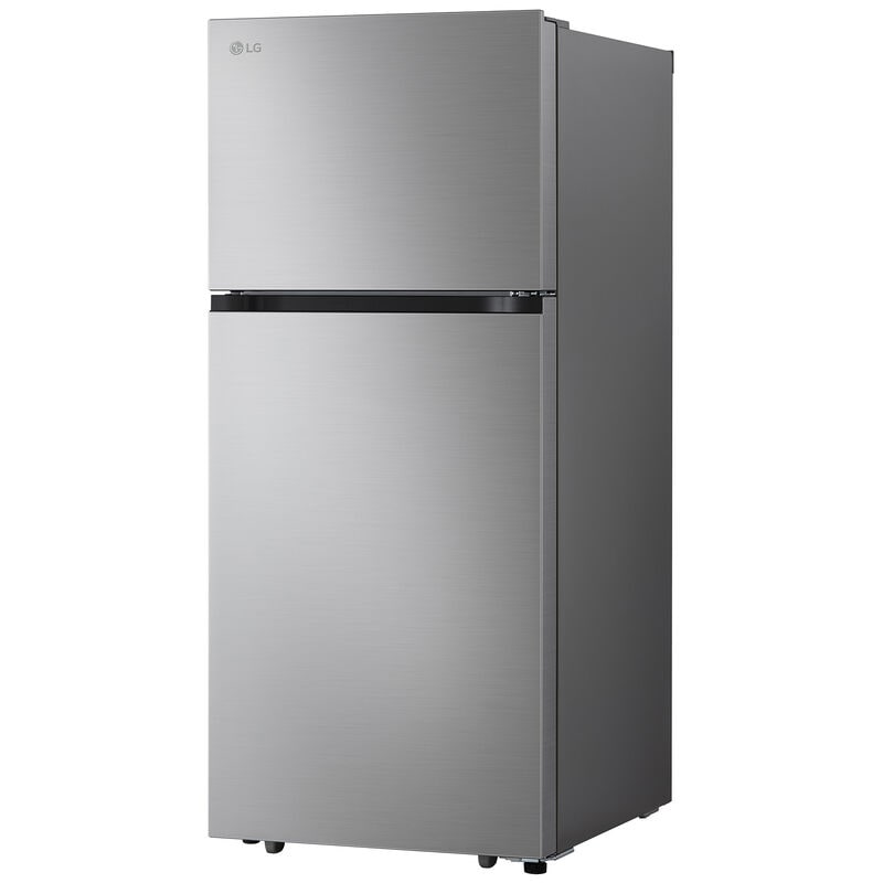 LG LT18S2100S 28 in. 17.5 cu. ft. Garage Ready Top Freezer Refrigerator - PrintProof Stainless Steel