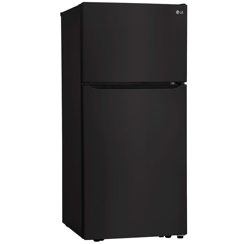 LG LTCS20020B 30 in. 20.2 cu. ft. Top Freezer Refrigerator - Black