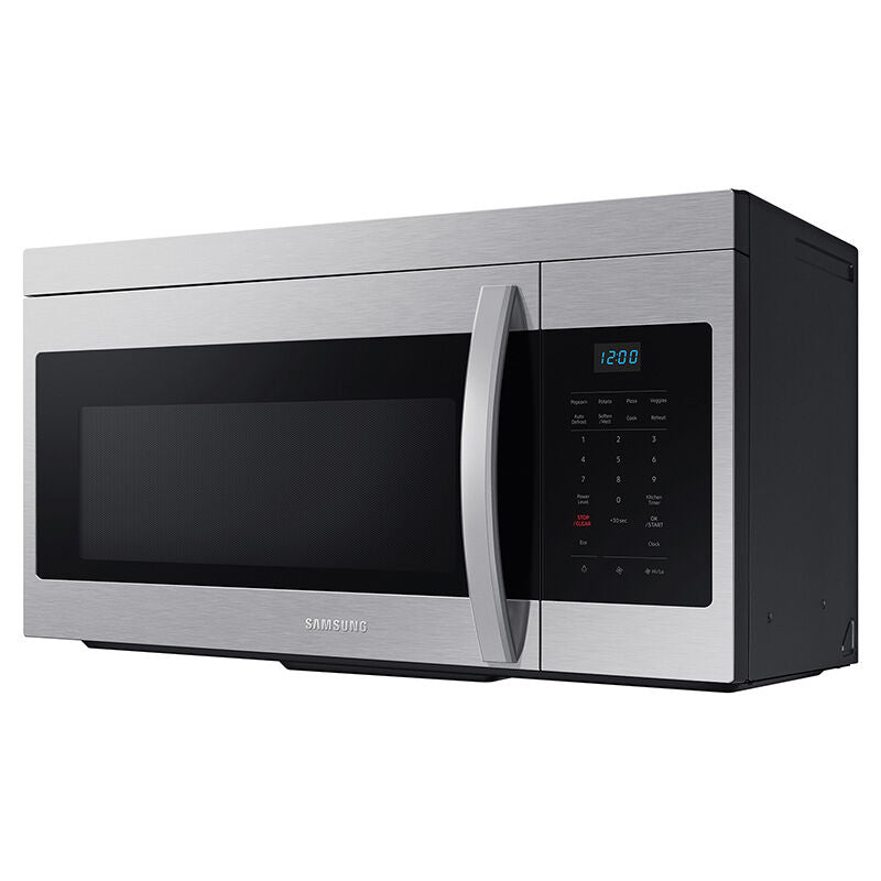 Samsung ME16A4021AS 30 in. 1.6 cu. ft. 1000W Over-the-Range Microwave with 300 CFM - Stainless Steel