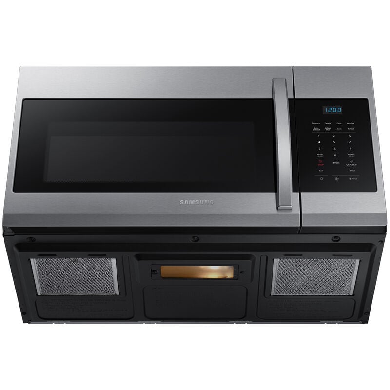 Samsung ME17R7021ES 30 in. 1.7 cu. ft. 1000W Over-the-Range Microwave with 300 CFM - Stainless Steel