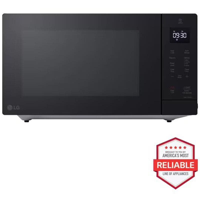 LG MSER1130B 20 in. 1.1 cu. ft. 900W Countertop Microwave - Black