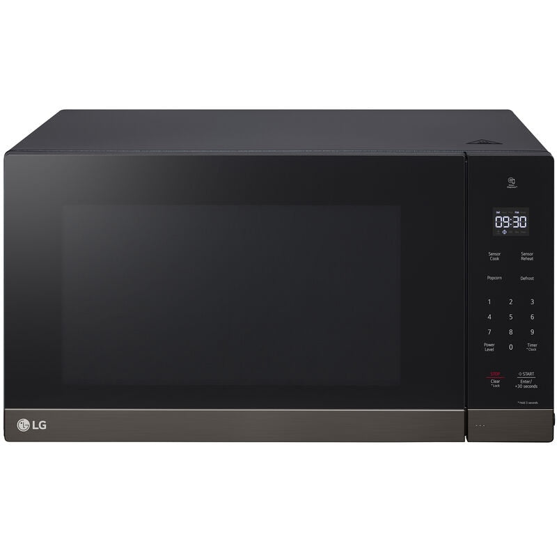LG MSER2090D 24 in. 2.0 cu. ft. 1200W Countertop Microwave with Sensor Cooking - Black Stainless Steel