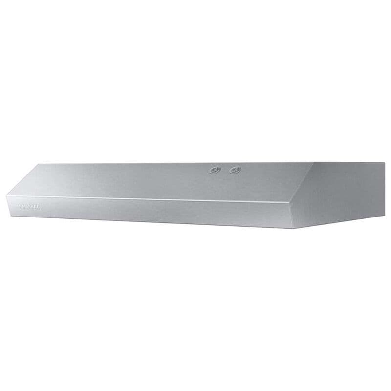 Samsung NK30B3000US 30 in. Standard Style Range Hood with 2 Speed Settings, 200 CFM & 2 LED Lights - Stainless Steel