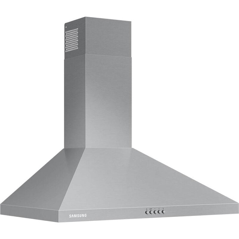 Samsung NK30R5000WS 30 in. Convertible Chimney Style Range Hood with 390 CFM, 3 Fan Speeds & 2 LED Lights - Stainless Steel