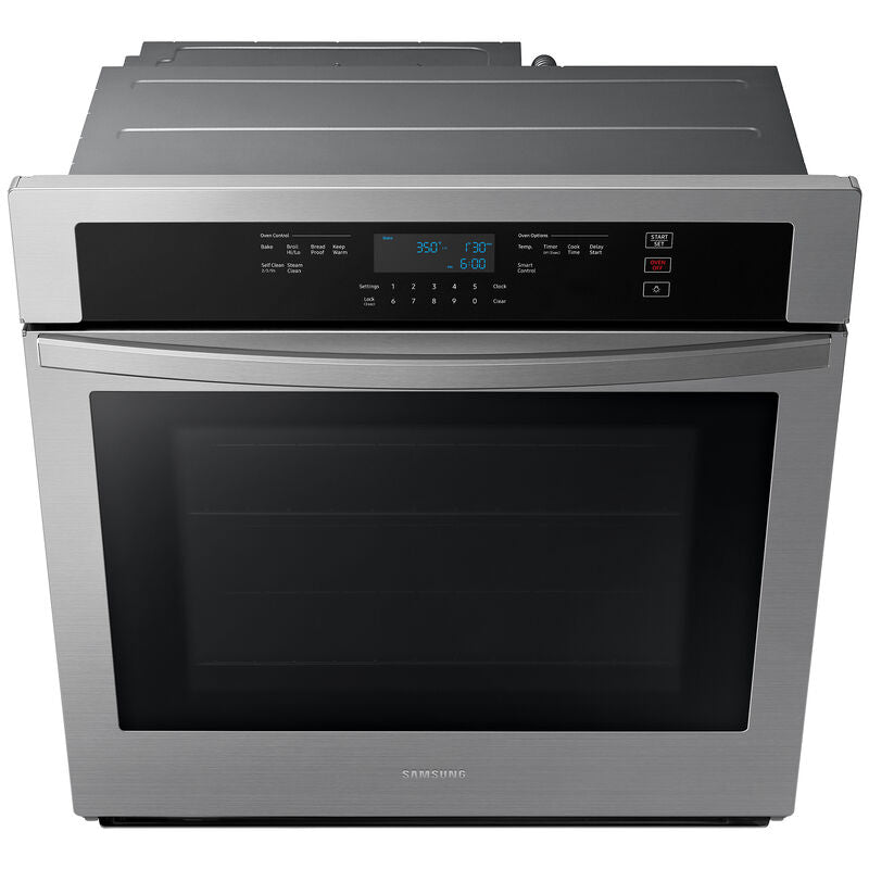 Samsung NV51T5511SS 30 in. 5.1 cu. ft. Smart Electric Single Wall Oven - Stainless Steel