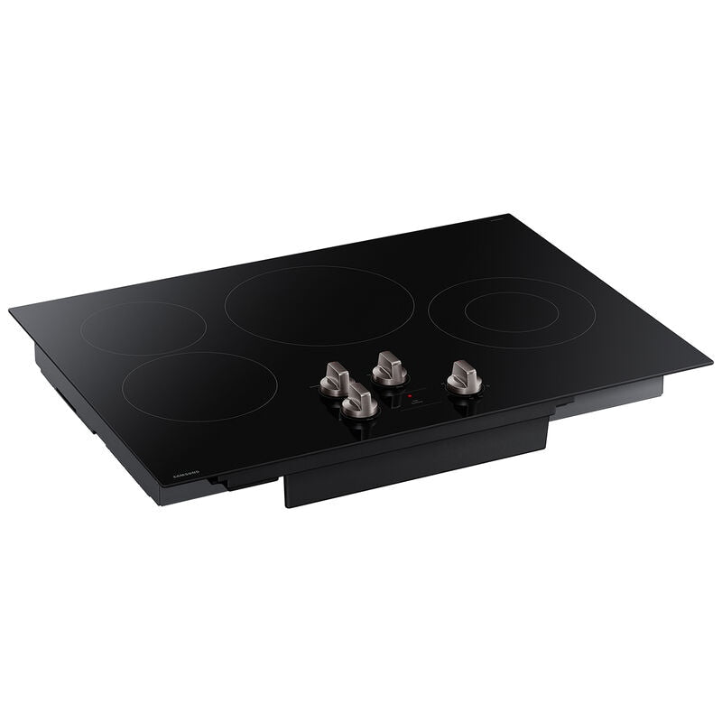Samsung NZ30FG5332RK 30 in. 4-Burner Electric Cooktop with Simmer Burner - Black