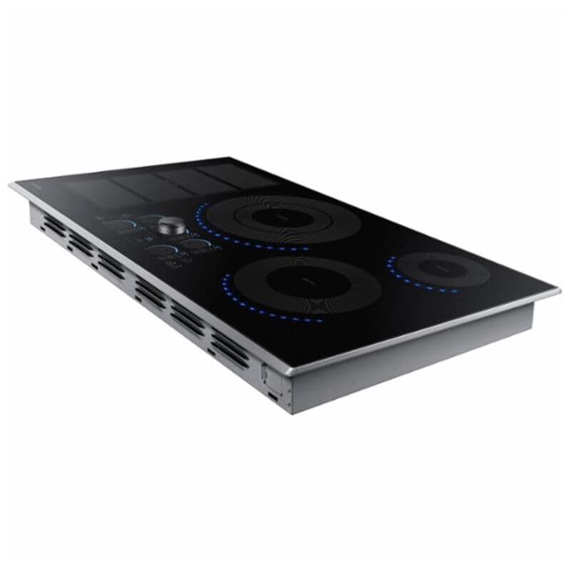 Samsung NZ36K7880US 36 in. 5-Burner Smart Induction Cooktop with Simmer Burner & Power Burner - Stainless Steel