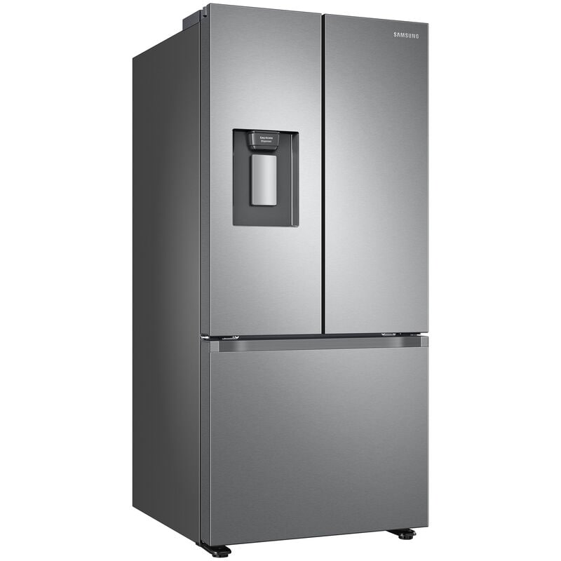 Samsung 30 in. 22 cu. ft. Smart French Door Refrigerator with Water Dispenser - Fingerprint Resistant Stainless Steel