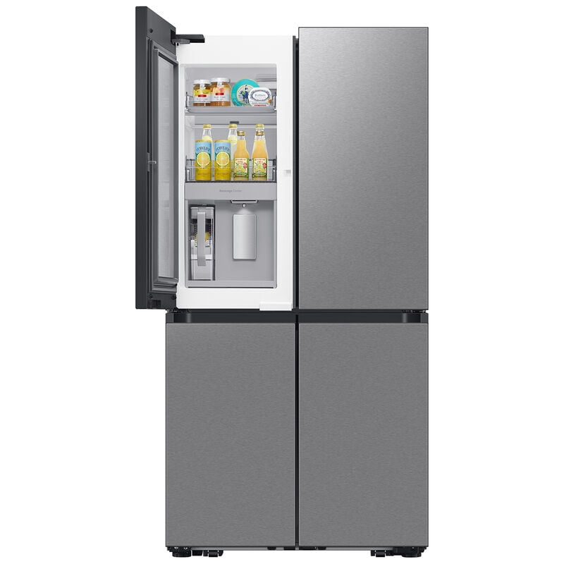 Samsung RF23DB9600QL Bespoke 36 in. 22.5 cu. ft. Smart Counter Depth 4-Door French Door Refrigerator with Internal Water Dispenser - Fingerprint Resistant Stainless Steel