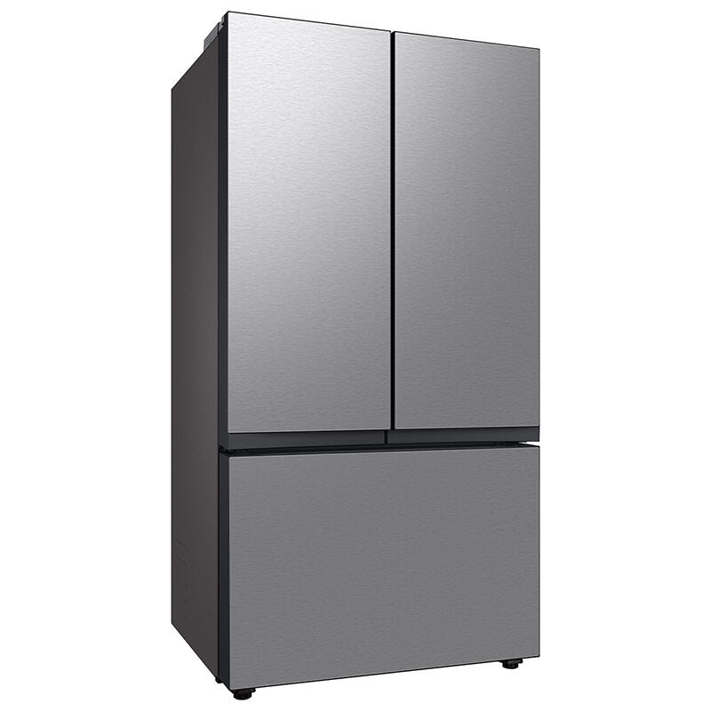 Samsung RF24BB6200QL Bespoke 36 in. 24 cu. ft. Smart Counter Depth French Door Refrigerator with Internal Water AutoFill Pitcher - Stainless Steel