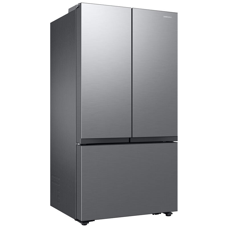 Samsung RF27CG5010S9 36 in. 26.5 cu. ft. Smart Counter Depth French Door Refrigerator with Ice Maker - Stainless Steel Look