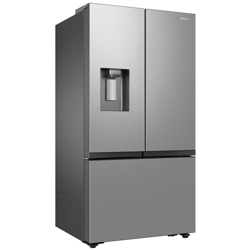 Samsung RF27CG5B10SR 36 in. 25.5 cu. ft. Smart Counter Depth French Door Refrigerator with Ice & Water Dispenser - Stainless Steel