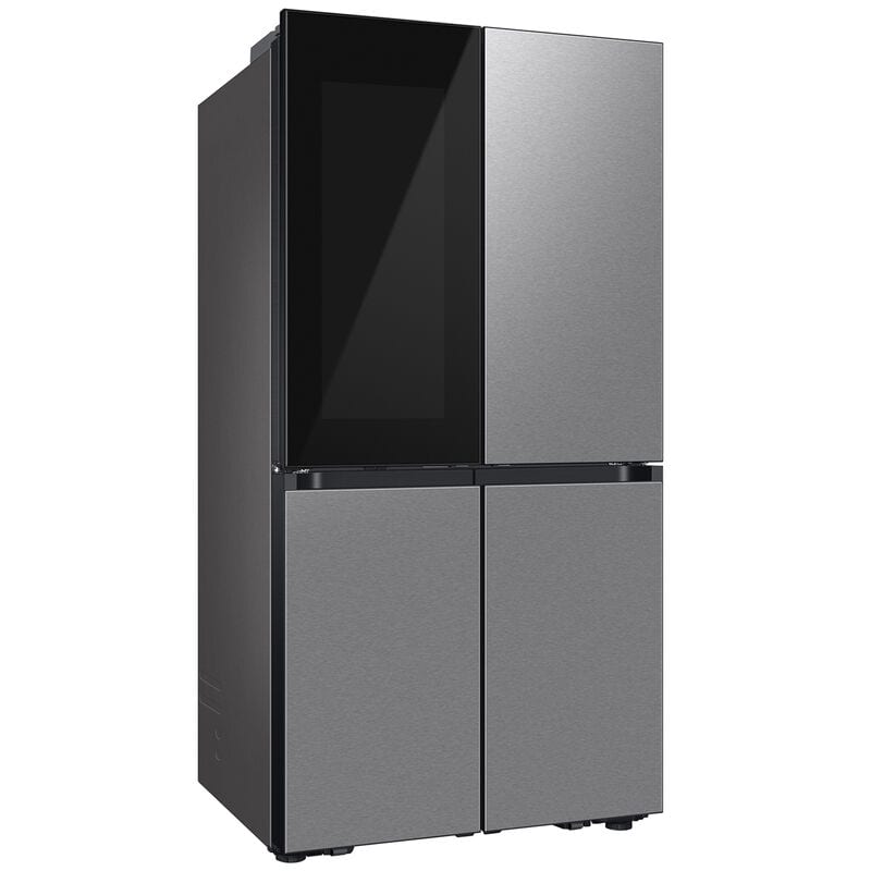 Samsung RF29DB9700QL Bespoke 36 in. 28.6 cu. ft. Smart 4-Door Flex French Door Refrigerator with Temperature Controlled Beverage Center & Internal Water Dispenser - Fingerprint Resistant Stainless Steel