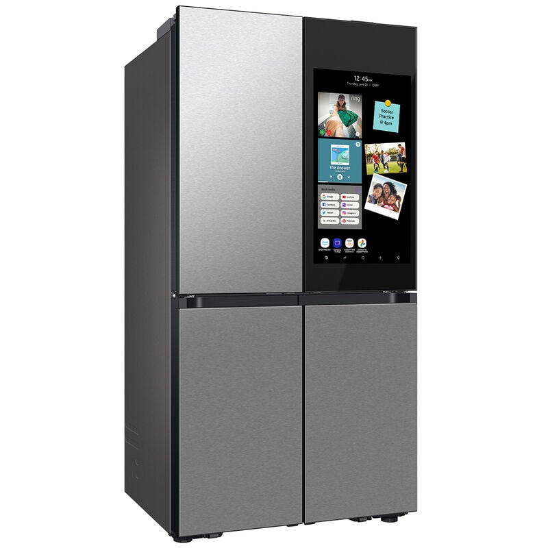 Samsung RF29DB9900QD Bespoke 36 in. 28.6 cu. ft. Smart 4-Door French Door Refrigerator with Internal Water Dispenser - Fingerprint Resistant Stainless