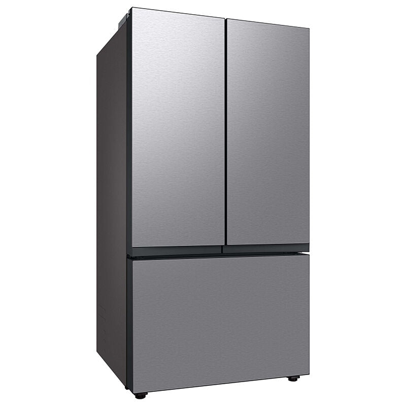 Samsung RF30BB6200QL Bespoke 36 in. 30.1 cu. ft. Smart French Door Refrigerator with Internal Water AutoFill Pitcher - Stainless Steel