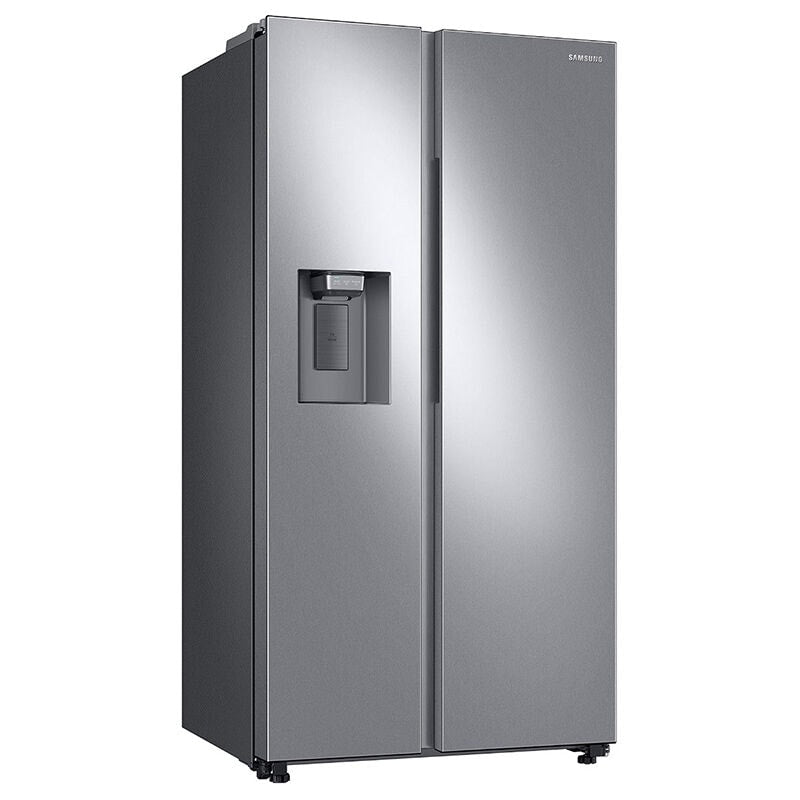 Samsung 36 in. 22 cu. ft. Smart Counter Depth Side by Side Refrigerator with Ice & Water Dispenser - Stainless Steel