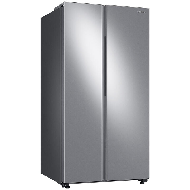 Samsung 36 in. 28 cu. ft. Smart Side by Side Refrigerator with Ice Maker - Stainless Steel