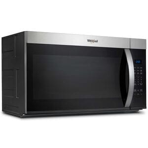 Whirlpool WMMS3130RS 30 in. 1.7 cu. ft. 1000W Over-the-Range Microwave with 300 CFM - Stainless Steel