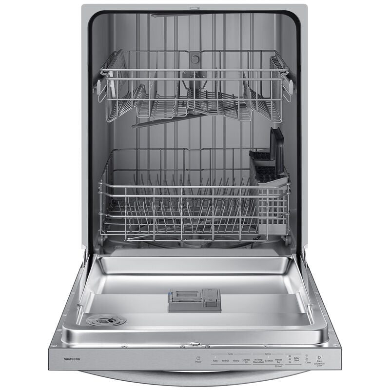 Samsung DW80CG4021SR 24 in. Top Control Dishwasher with 53 dBa Sound Level - Stainless Steel