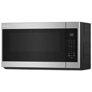 KitchenAid 30 in. 1.9 cu. ft. 1000W Over-the-Range Microwave with 400 CFM & Sensor Cooking - Stainless Steel with PrintShield Finish