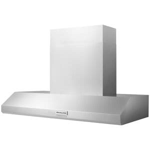 KitchenAid 48 in. Ducted Canopy Pro Style Style Range Hood with 4 Fan Speeds & 3 LED Lights - Stainless Steel