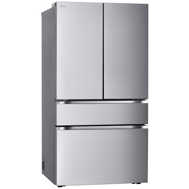 LG LF26C8210S 36 in. 25.5 cu. ft. Smart Counter Depth 4-Door French Door Refrigerator with Internal Water Dispenser - PrintProof Stainless Steel