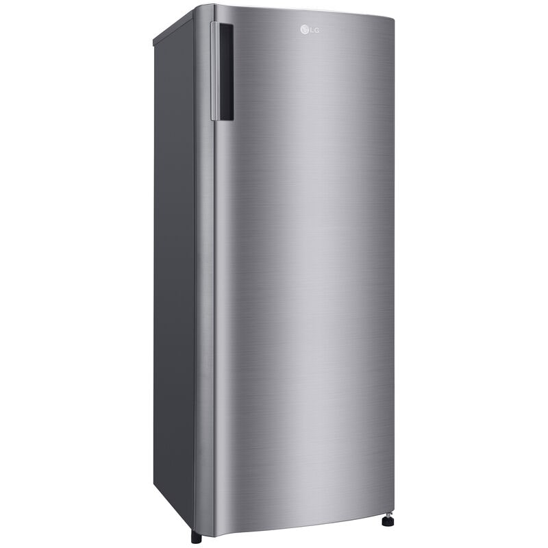 LG LRONC0605V 21 in. 5.7 cu. ft. Counter Depth Top Freezer Refrigerator - Platinum Silver