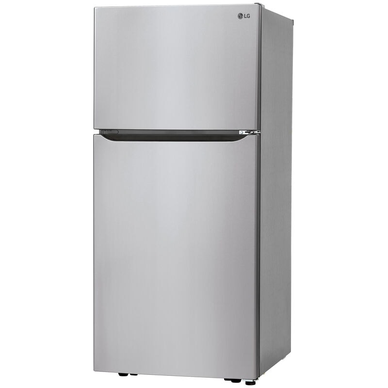 LG LTCS20020S 30 in. 20.2 cu. ft. Top Freezer Refrigerator - Stainless Steel