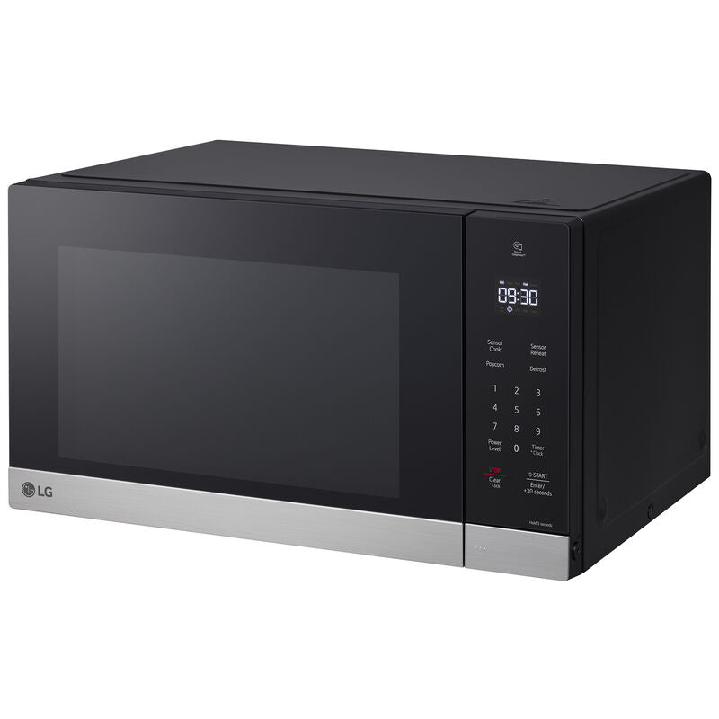 LG MSER1590S 21 in. 1.5 cu. ft. 1200W Countertop Microwave with Sensor Cooking - Stainless Steel