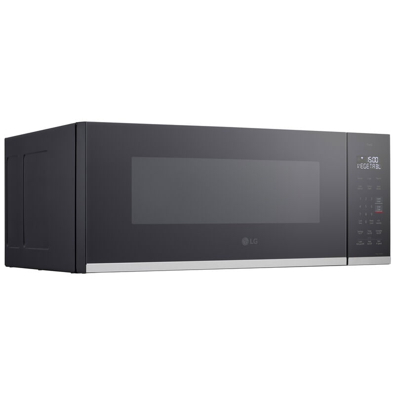 LG MVEF1323F 30 in. 1.3 cu. ft. 1000W Low Profile Smart Over-the-Range Microwave with 400 CFM - PrintProof Stainless Steel