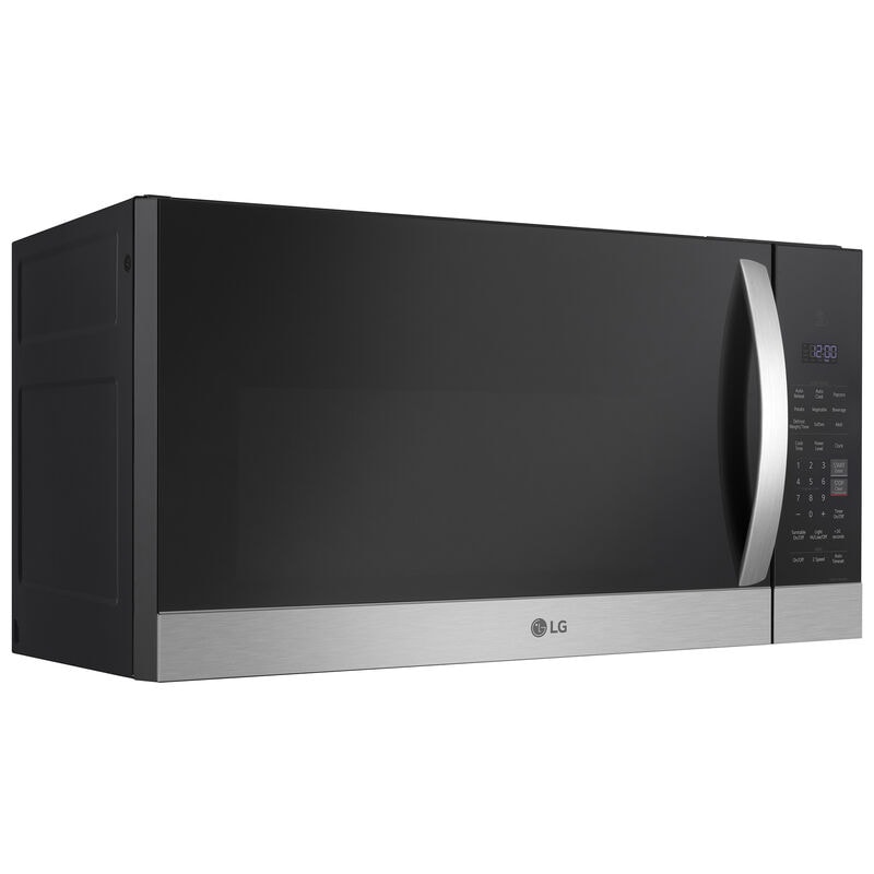 LG MVEM1721F 30 in. 1.7 cu. ft. 1000W Over-the-Range Microwave with 300 CFM - PrintProof Stainless Steel