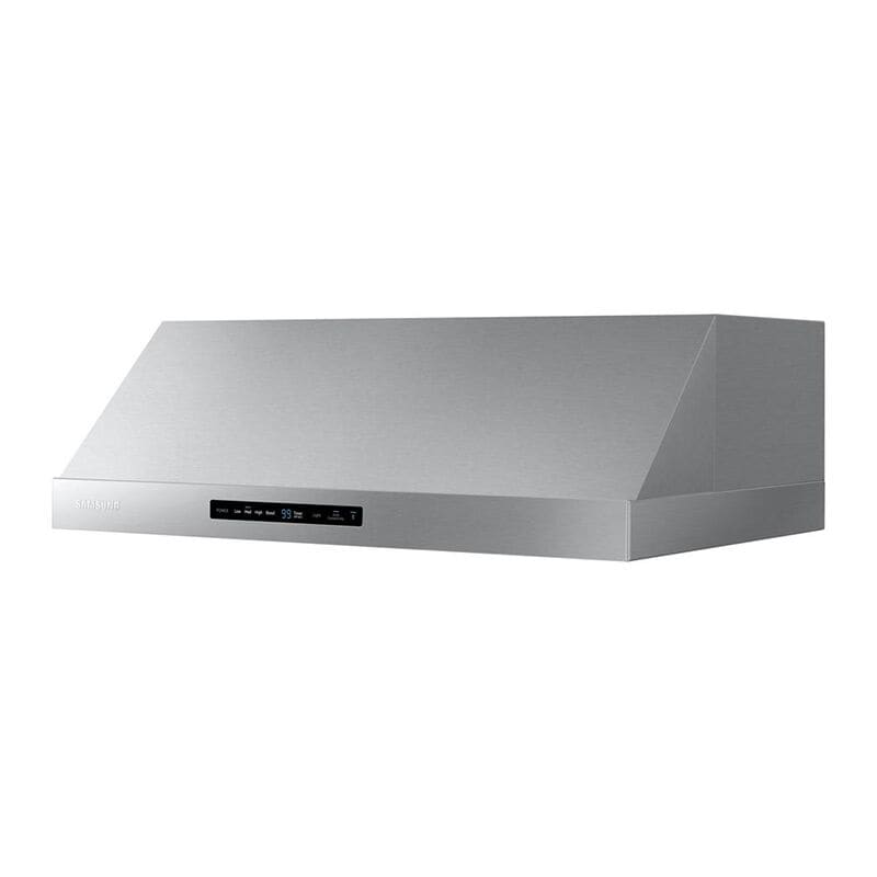 Samsung NK30N7000US 30 in. Smart Convertible Standard Style Range Hood with 390 CFM, 4 Fan Speeds & 2 LED Lights - Stainless Steel