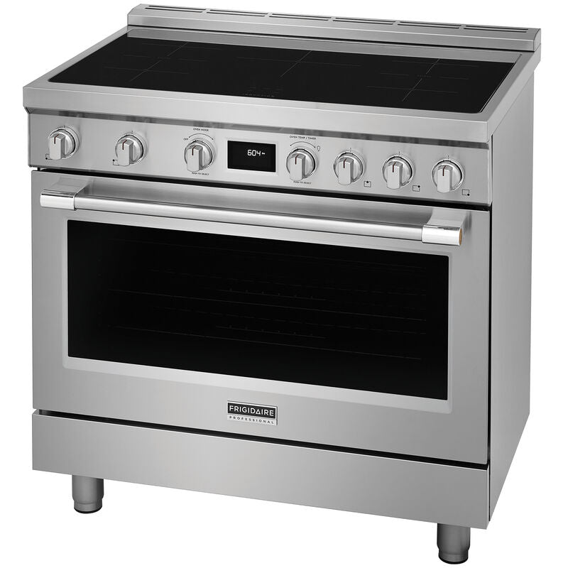 Frigidaire PCFI3670AF induction cooktop detail