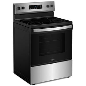 Whirlpool 30 in. 5.3 cu. ft. Electric Range with Radiant Burners - Stainless Steel
