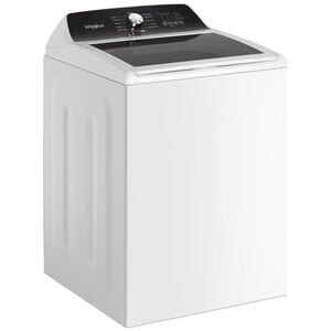 Whirlpool 28 in. 4.5 cu. ft. Top Load Washer with Agitator - White