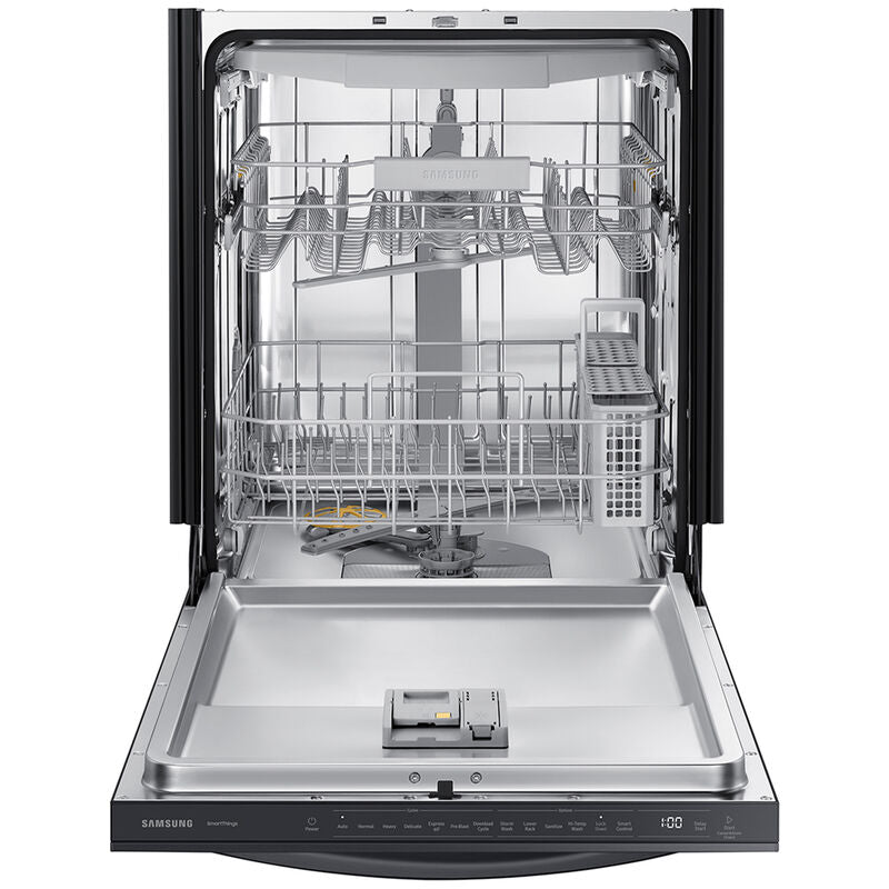 Samsung DW80CG5451MT 24 in. Top Control Smart Dishwasher with 46 dBa Sound Level & 3rd-Rack - Matte Black Steel