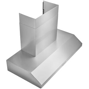 KitchenAid 48 in. Ducted Canopy Pro Style Style Range Hood with 4 Fan Speeds & 3 LED Lights - Stainless Steel