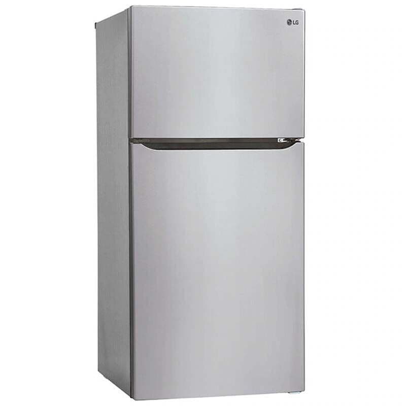 LG LRTLS2403S 33 in. 23.8 cu. ft. Top Freezer Refrigerator with Internal Water Dispenser - Stainless Steel