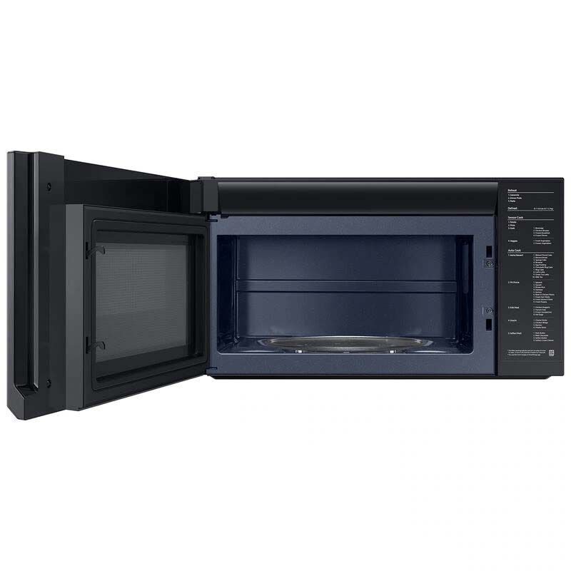 Samsung ME21DG6300SR 30 in. 2.1 cu. ft. 1000W Smart Over-the-Range Microwave with 400 CFM & Sensor Cooking - Stainless Steel
