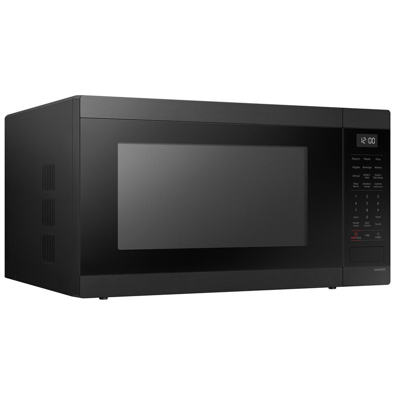 Samsung MS19DG8500MT 24 in. 1.9 cu. ft. 900W Countertop Microwave with Sensor Cooking - Matte Black Steel