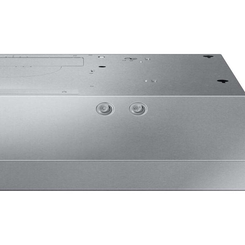 Samsung NK30B3000US 30 in. Standard Style Range Hood with 2 Speed Settings, 200 CFM & 2 LED Lights - Stainless Steel