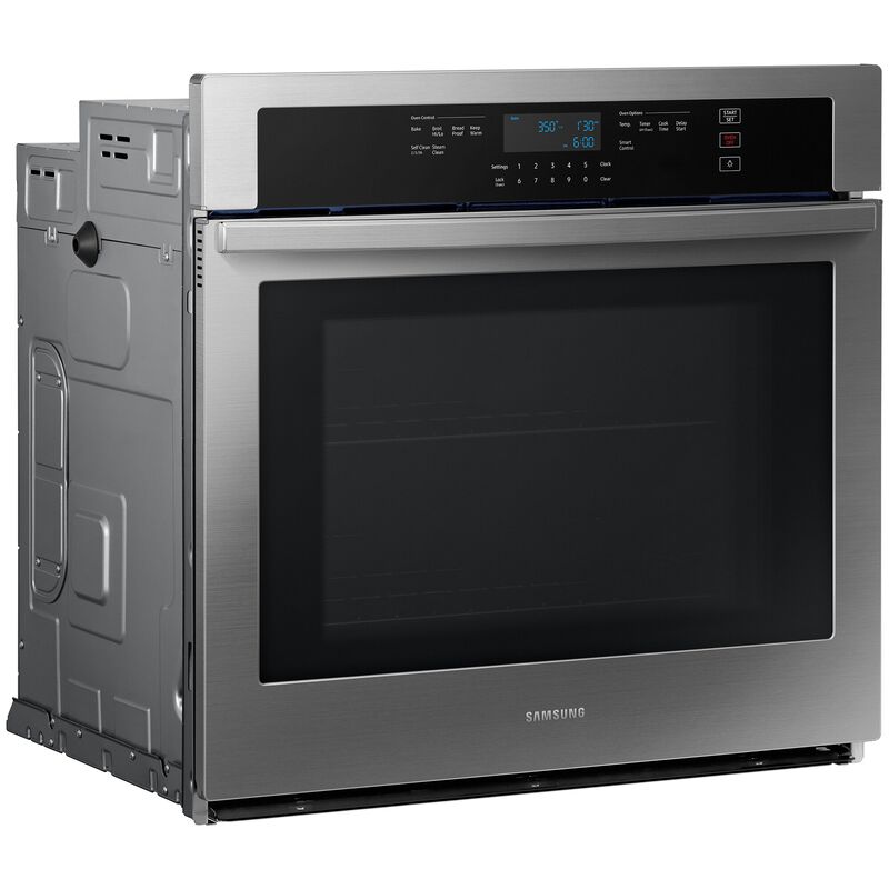 Samsung NV51T5511SS 30 in. 5.1 cu. ft. Smart Electric Single Wall Oven - Stainless Steel