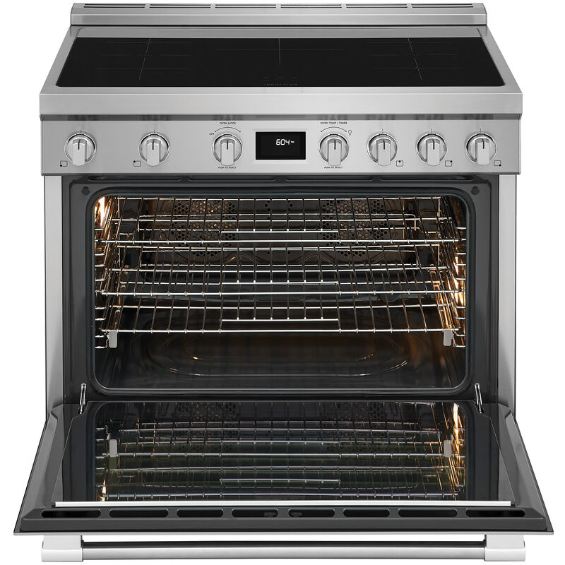 Frigidaire PCFI3670AF oven interior view