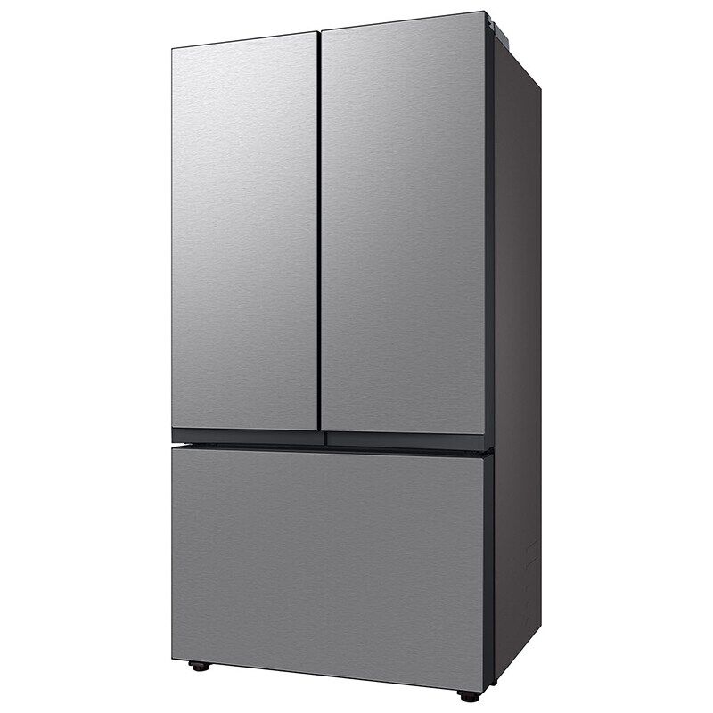 Samsung RF24BB6200QL Bespoke 36 in. 24 cu. ft. Smart Counter Depth French Door Refrigerator with Internal Water AutoFill Pitcher - Stainless Steel