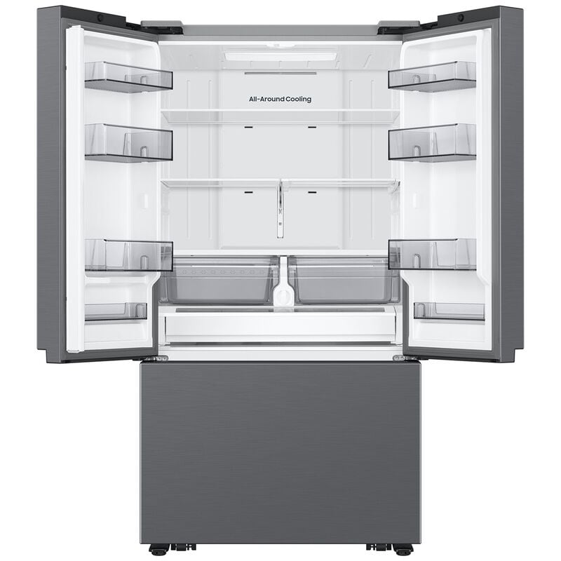Samsung RF27CG5010S9 36 in. 26.5 cu. ft. Smart Counter Depth French Door Refrigerator with Ice Maker - Stainless Steel Look