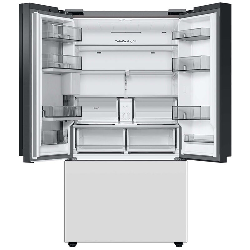 Samsung RF30BB6600AP Bespoke 36 in. 30.1 cu. ft. Smart French Door Refrigerator with Internal Water Dispenser - Samsung Bespoke Panel Ready