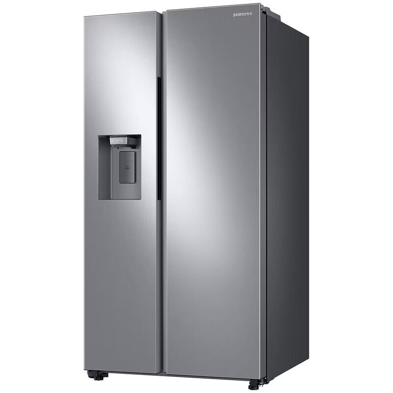 Samsung 36 in. 27.4 cu. ft. Side by Side Refrigerator with Ice & Water Dispenser - Stainless Steel